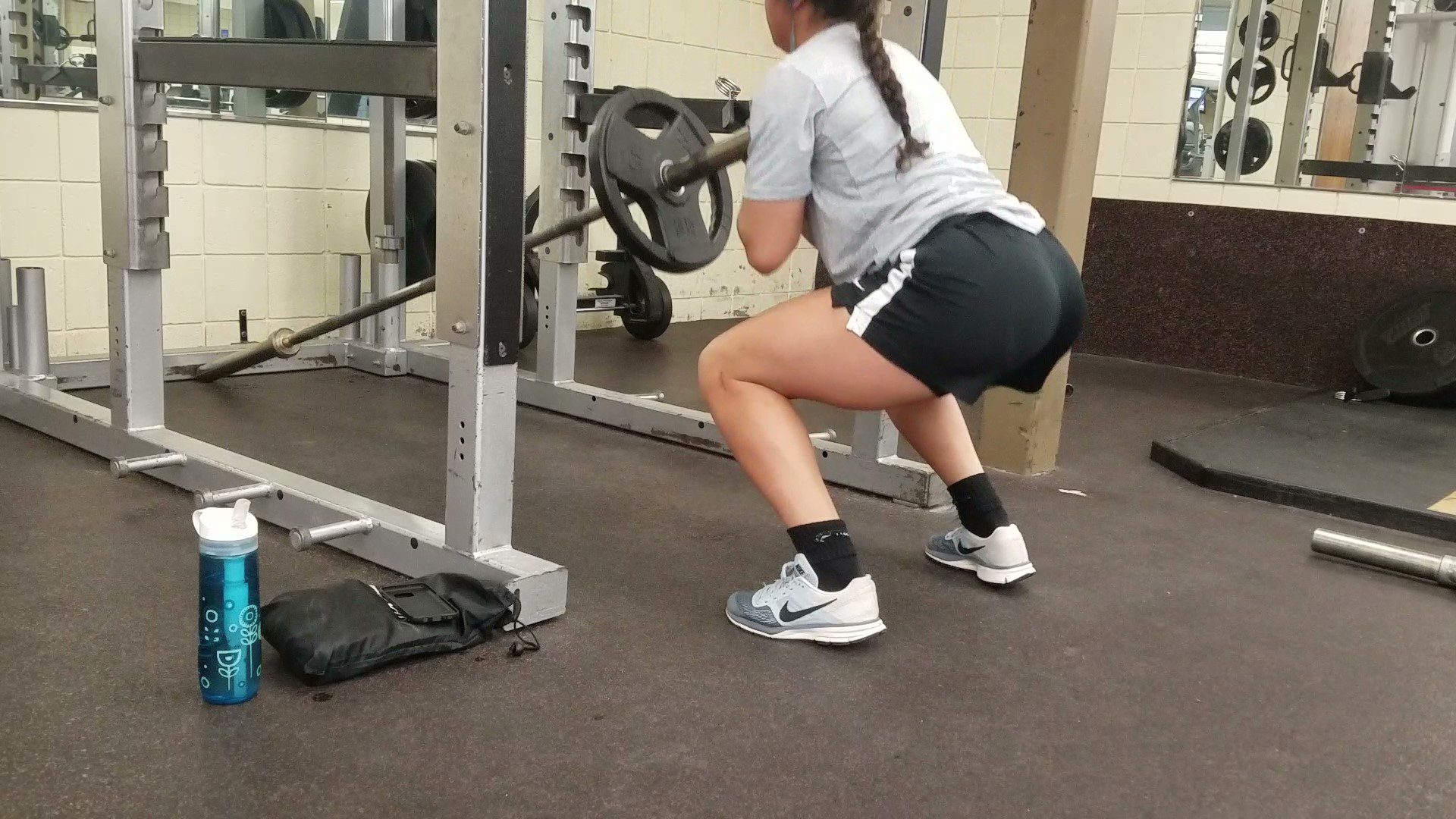 landmine squat one year after acl surgery