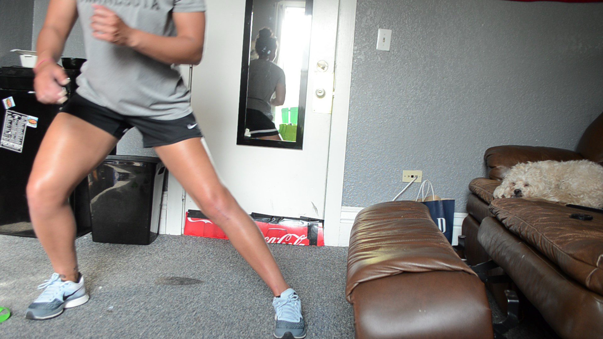 lateral lunge post op ACL