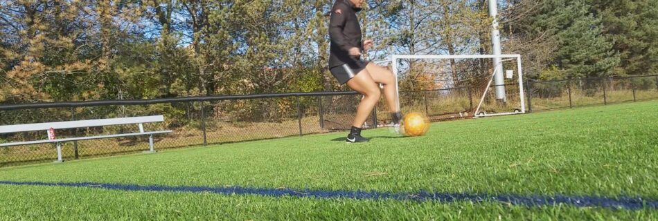 passing soccer ball post acl surgery