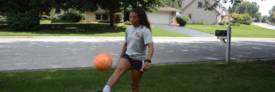 juggling soccer ball post ACL surgery